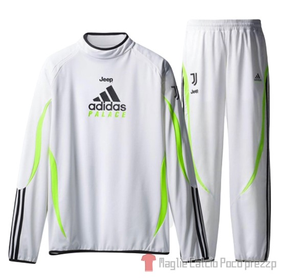 Tuta da Track Juventus Adidas X Palace 2019/2020 Bianco - Clicca l'immagine per chiudere
